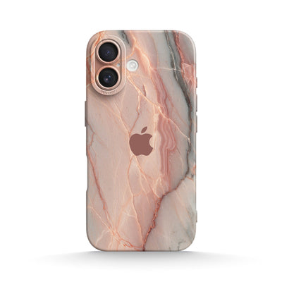 Elegant Rose Gold - iPhone Silicone Case