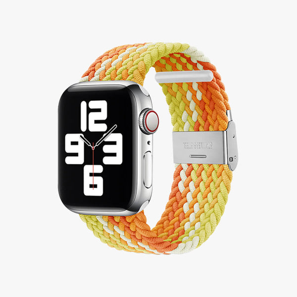 Orange - Bracelet de montre texturé Z