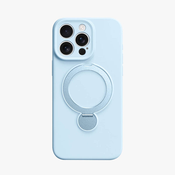 Wit titanium - iPhone-hoesje