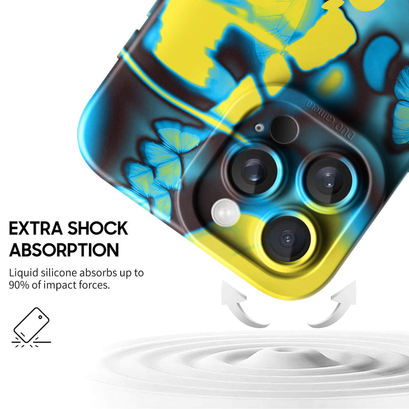 Psychedelic - iPhone Silicone Case