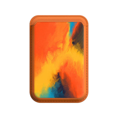 Heat Phoenix - iPhone Leather Wallet