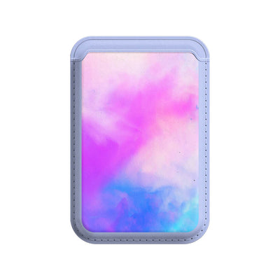 Pink Purple Fantasy - iPhone Leather Wallet