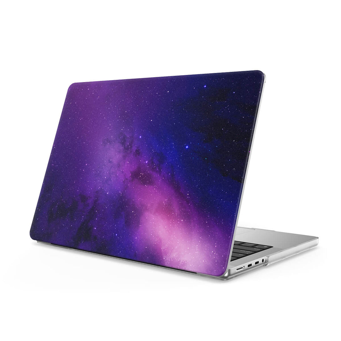Fuchsia Galaxy - MacBook-hoesje