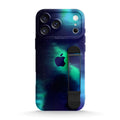 Light Follows Ghosting - iPhone Wrist Strap Case