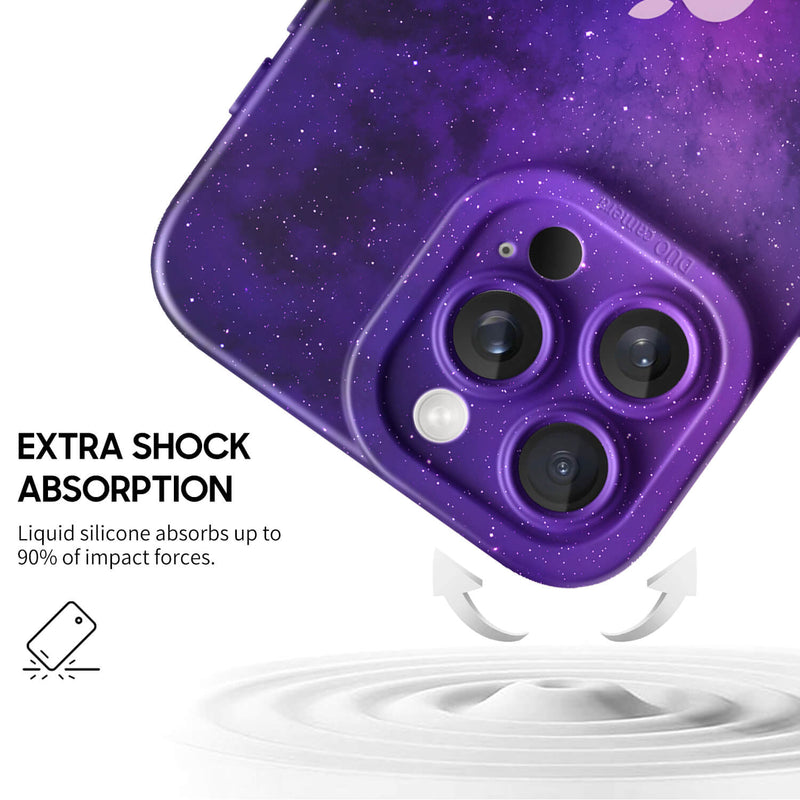 Interstellar Line - iPhone Silicone Case