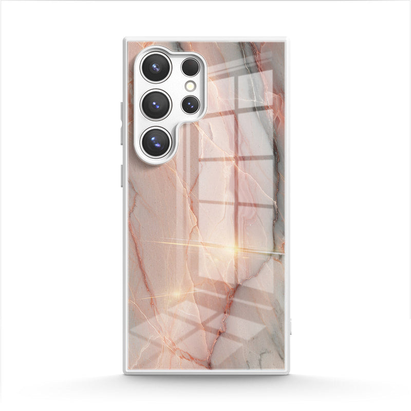 Elegant Rose Gold - Samsung Case