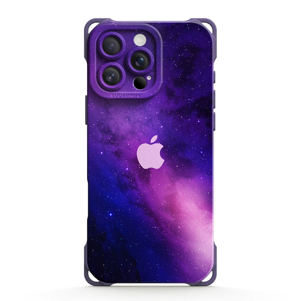 Fuchsia Galaxy - iPhone Ultra Impact Resistant Protective Case