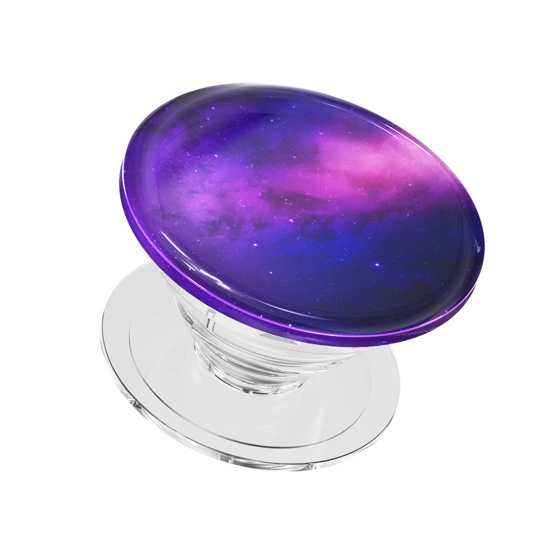 Fuchsia Galaxy - Airbaggreep voor MagSafe