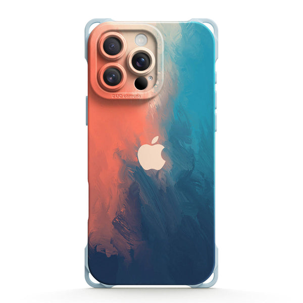 Blue Orange - iPhone Ultra Impact Resistant Protective Case