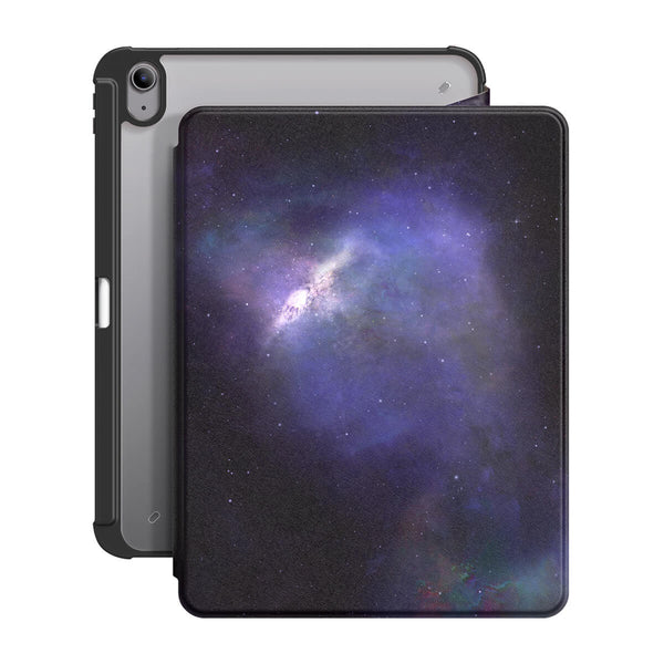 Twilight Nebula - iPad Snap 360° standaard schokbestendige hoes