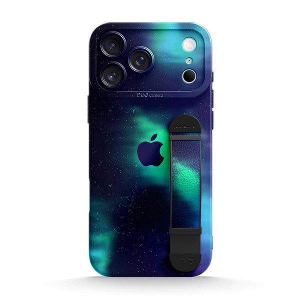 Light Follows Ghosting - iPhone Wrist Strap Case