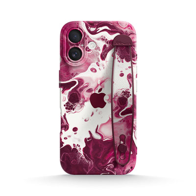 Dissolve - iPhone Wrist Strap Case