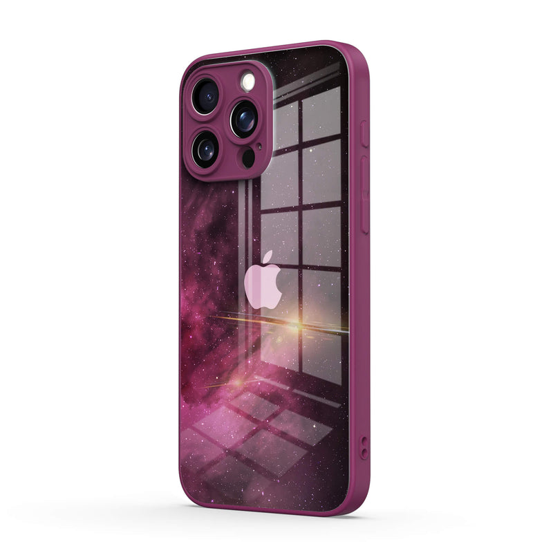 Cosmic Dust - iPhone Glass Case