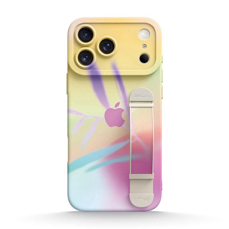 Olive Branch - iPhone Wrist Strap Case
