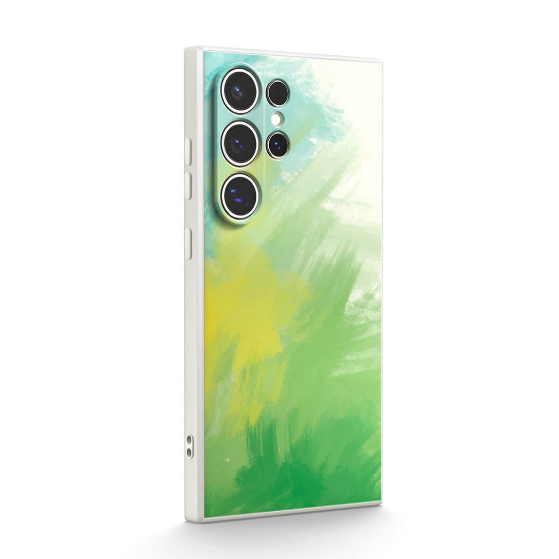 Grass In The Wind - Samsung Case