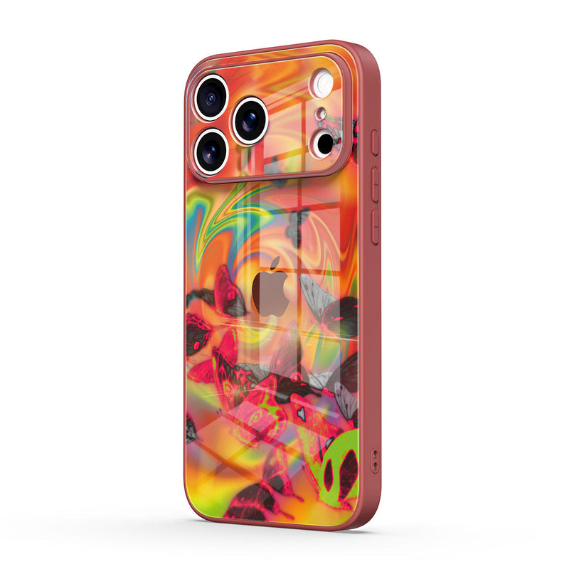 Psychedelic - iPhone Glass Case