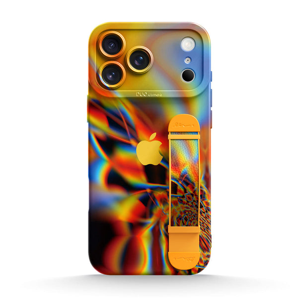 Mirror Within Mirror - iPhone Wrist Strap Case