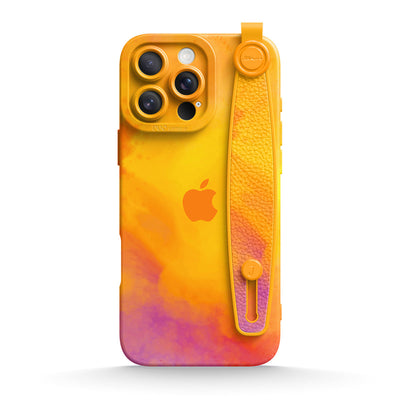 Residual Heat - iPhone Wrist Strap Case