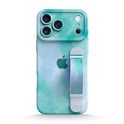 Rippling Water- iPhone Wrist Strap Case