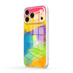 Rainbow Candy - iPhone Glass Case