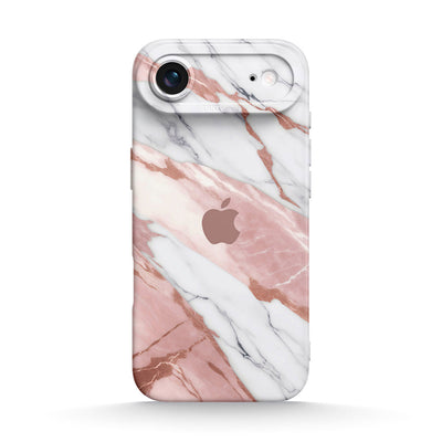 Pink White Jade - iPhone Silicone Case