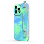 Fluorescent Jellyfish - iPhone Wrist Strap Case