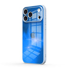 Blue Object - iPhone Glass Case