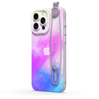 Pink Purple Fantasy - iPhone Wrist Strap Case