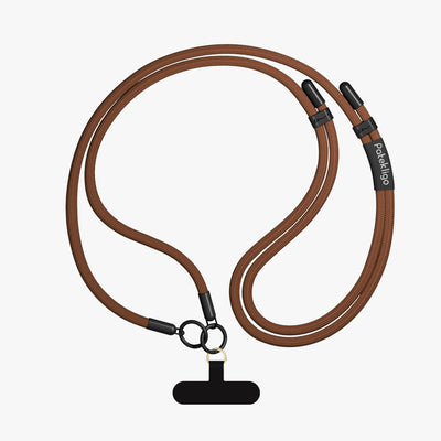 Brown - iPhone Rope Belt