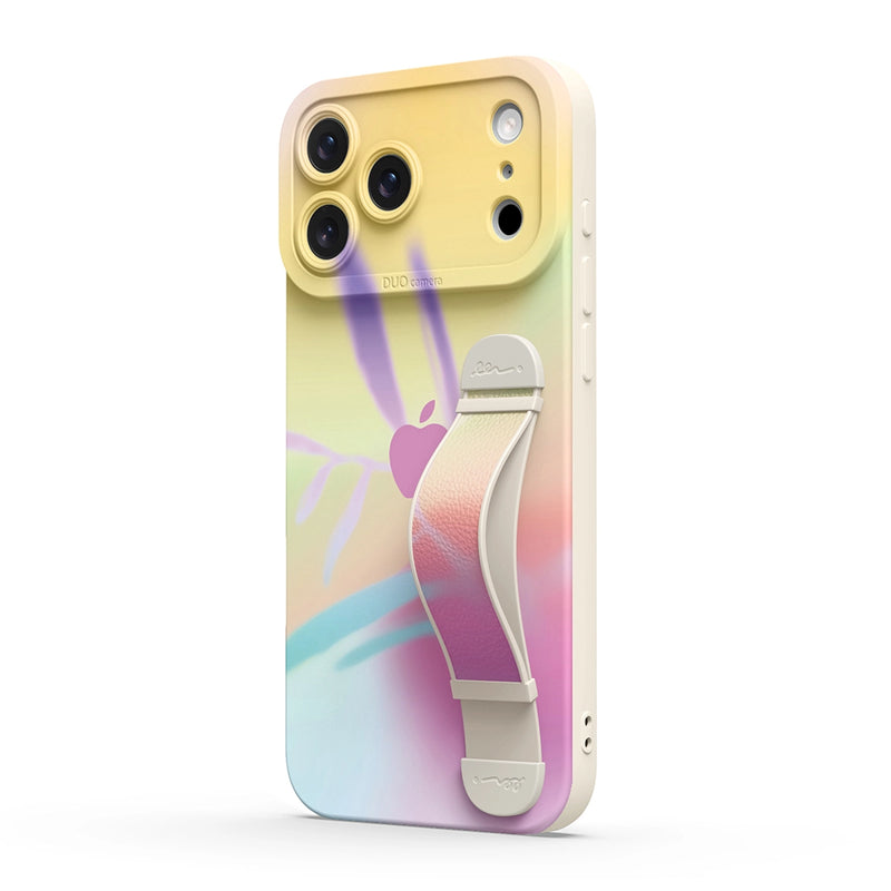 Olive Branch - iPhone Wrist Strap Case