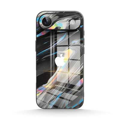 Laser Smoke - iPhone Glass Case