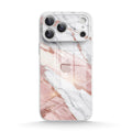 Pink White Jade - iPhone Glass Case