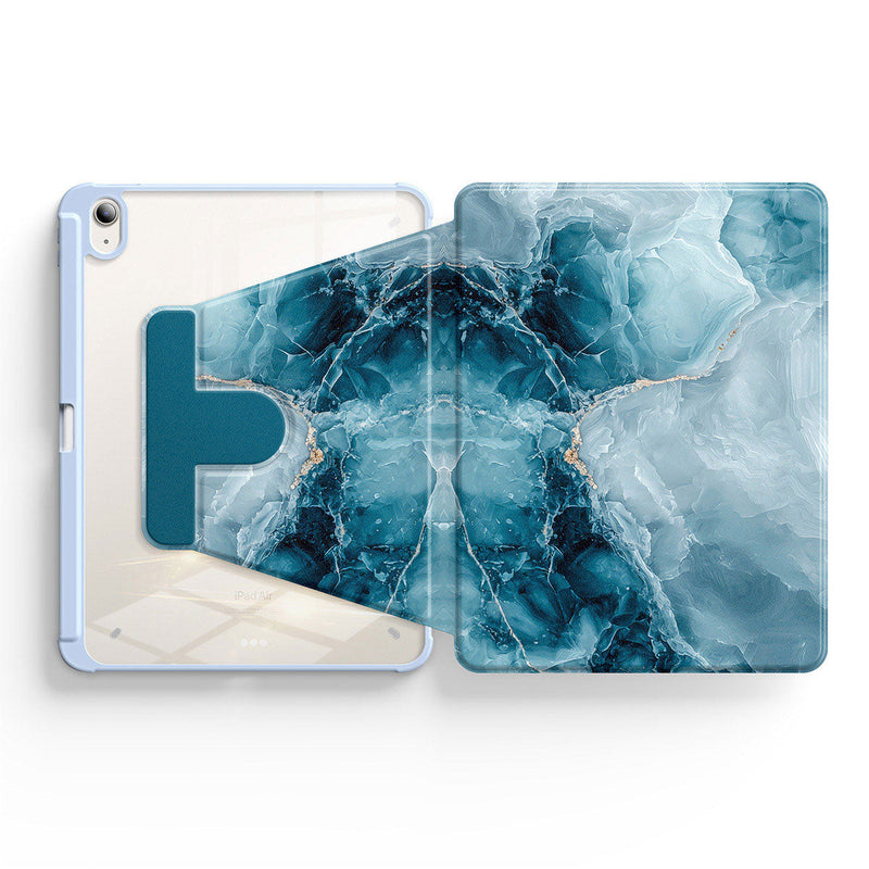 Ice Reef Blue - iPad Case