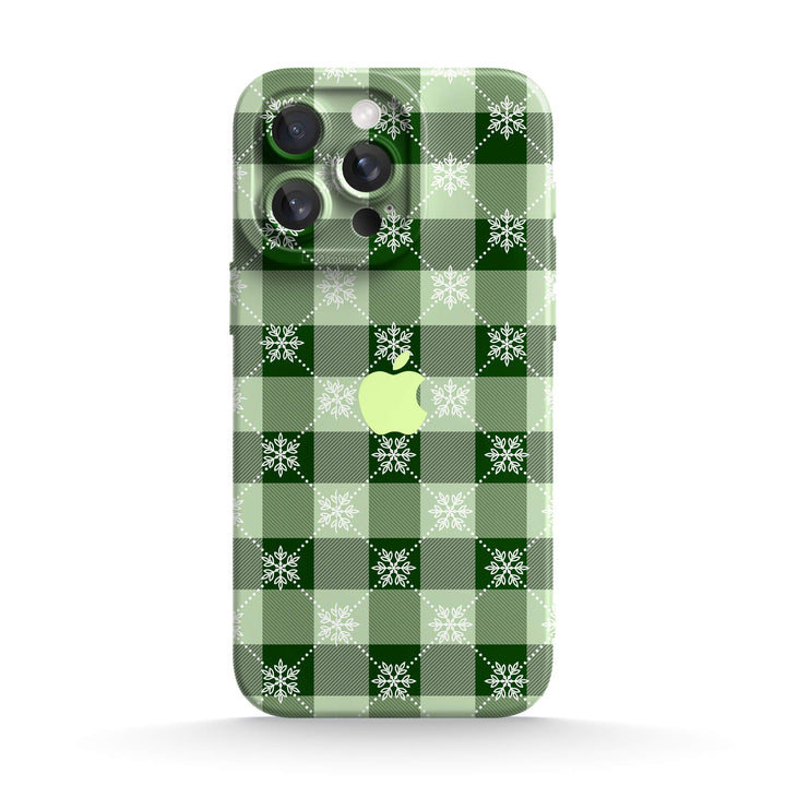 Snowflake Scarf - iPhone Case