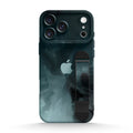 Black Gray - iPhone Wrist Strap Case
