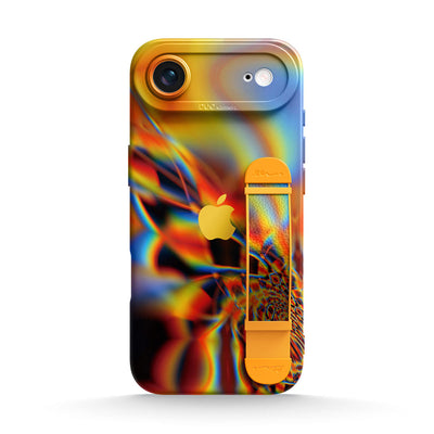 Mirror Within Mirror - iPhone Wrist Strap Case