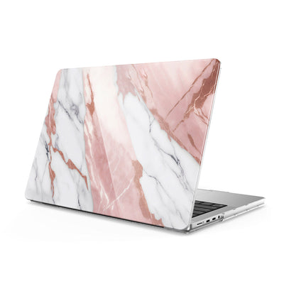 Pink White Jade - Macbook Case