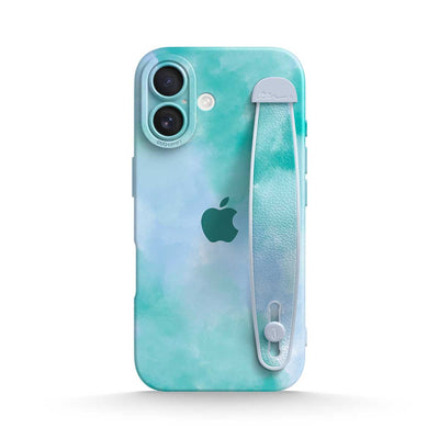Rippling Water- iPhone Wrist Strap Case