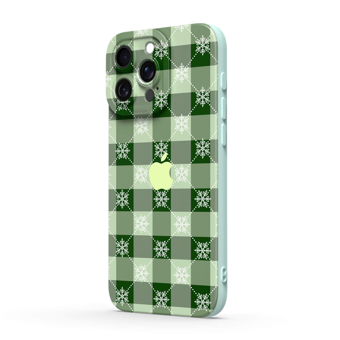 Snowflake Scarf - iPhone Case