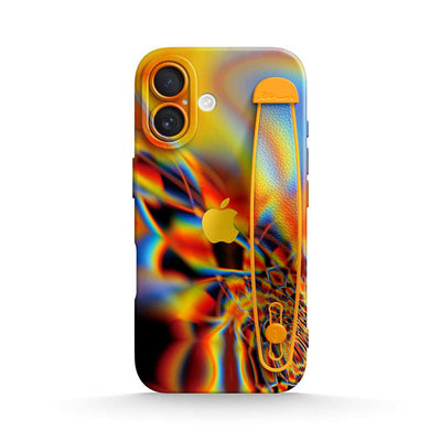 Mirror Within Mirror - iPhone Wrist Strap Case