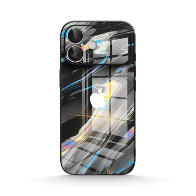 Laser Smoke - iPhone Glass Case