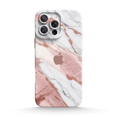 Pink White Jade - iPhone Silicone Case