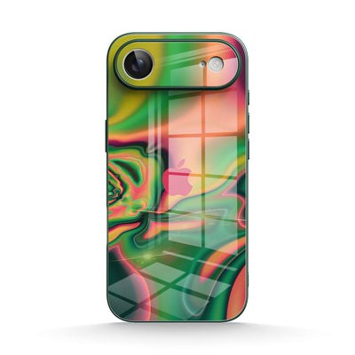 Confuse - iPhone Glass Case