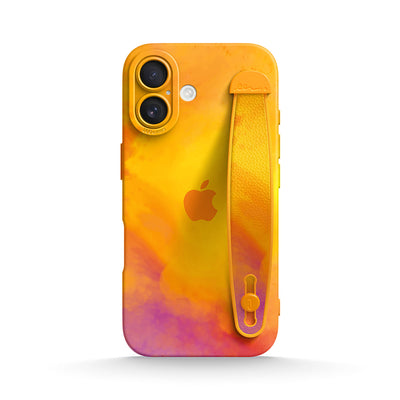 Residual Heat - iPhone Wrist Strap Case