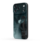 Black Gray - iPhone Wrist Strap Case