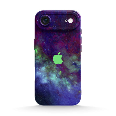 Psychedelic Purple World - iPhone Silicone Case