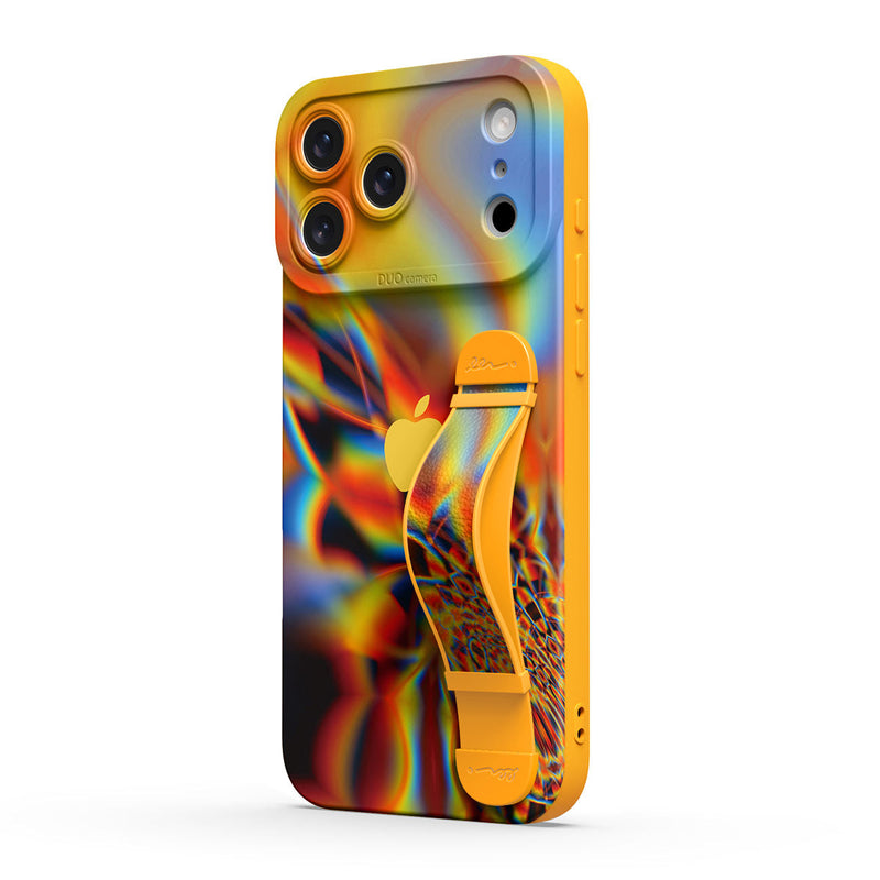 Mirror Within Mirror - iPhone Wrist Strap Case
