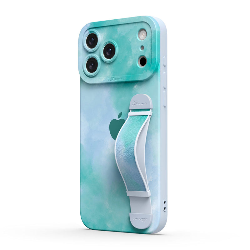 Rippling Water- iPhone Wrist Strap Case