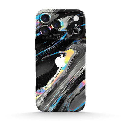 Laser Smoke - iPhone Silicone Case