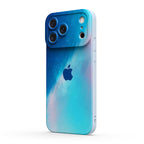 Blue Light Gradient - iPhone Silicone Case